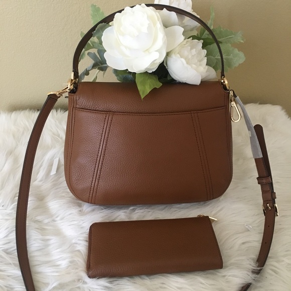 Michael Kors Bedford shoulder crossbody bag&wallet - Picture 5 of 7